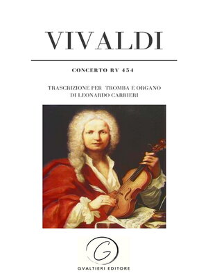 cover image of Vivaldi--Concerto RV 454